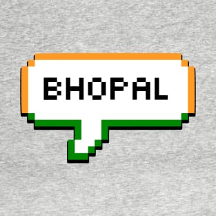 Bhopal India Bubble T-Shirt